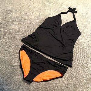 Athleta Swim Suit Halter style top